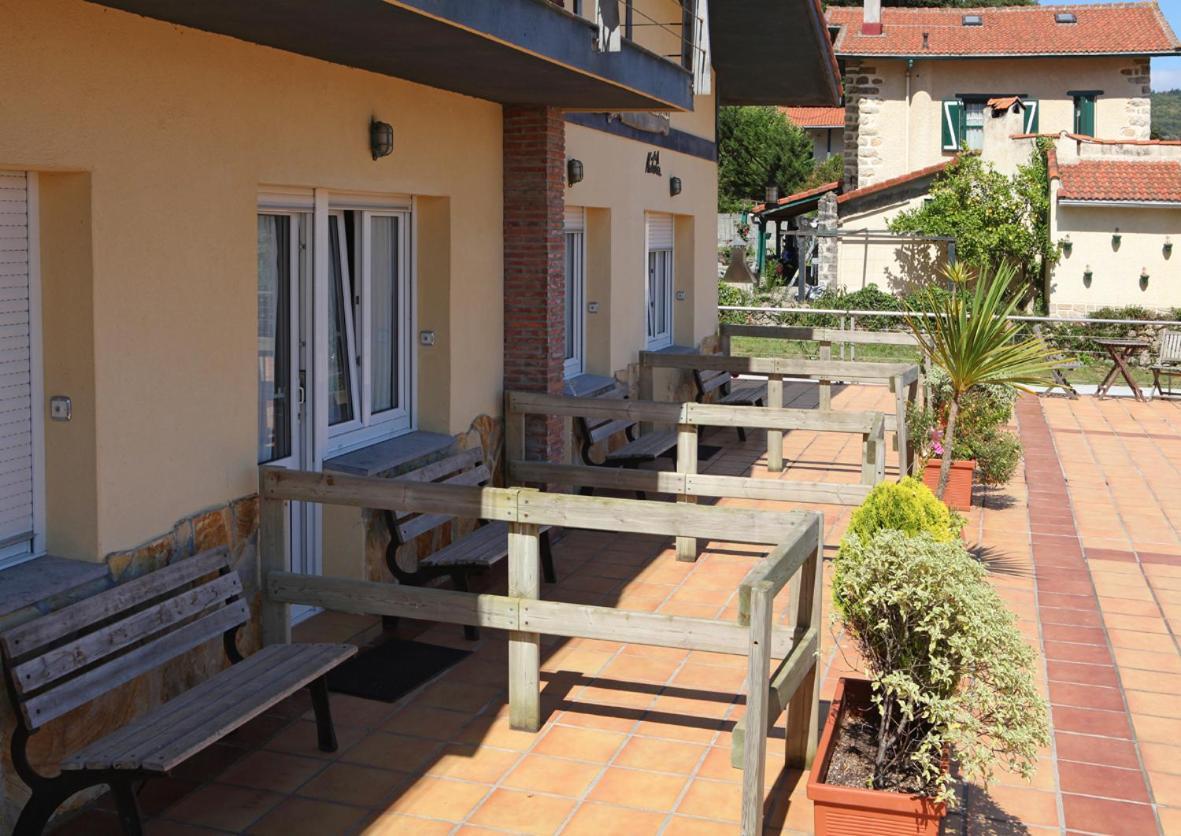 Hotel Metrokua Lekeitio Exterior foto