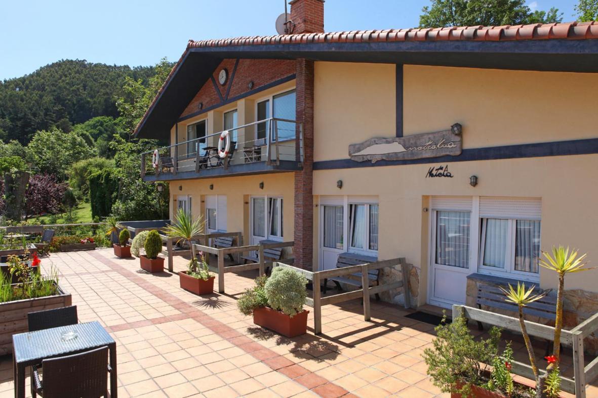 Hotel Metrokua Lekeitio Exterior foto